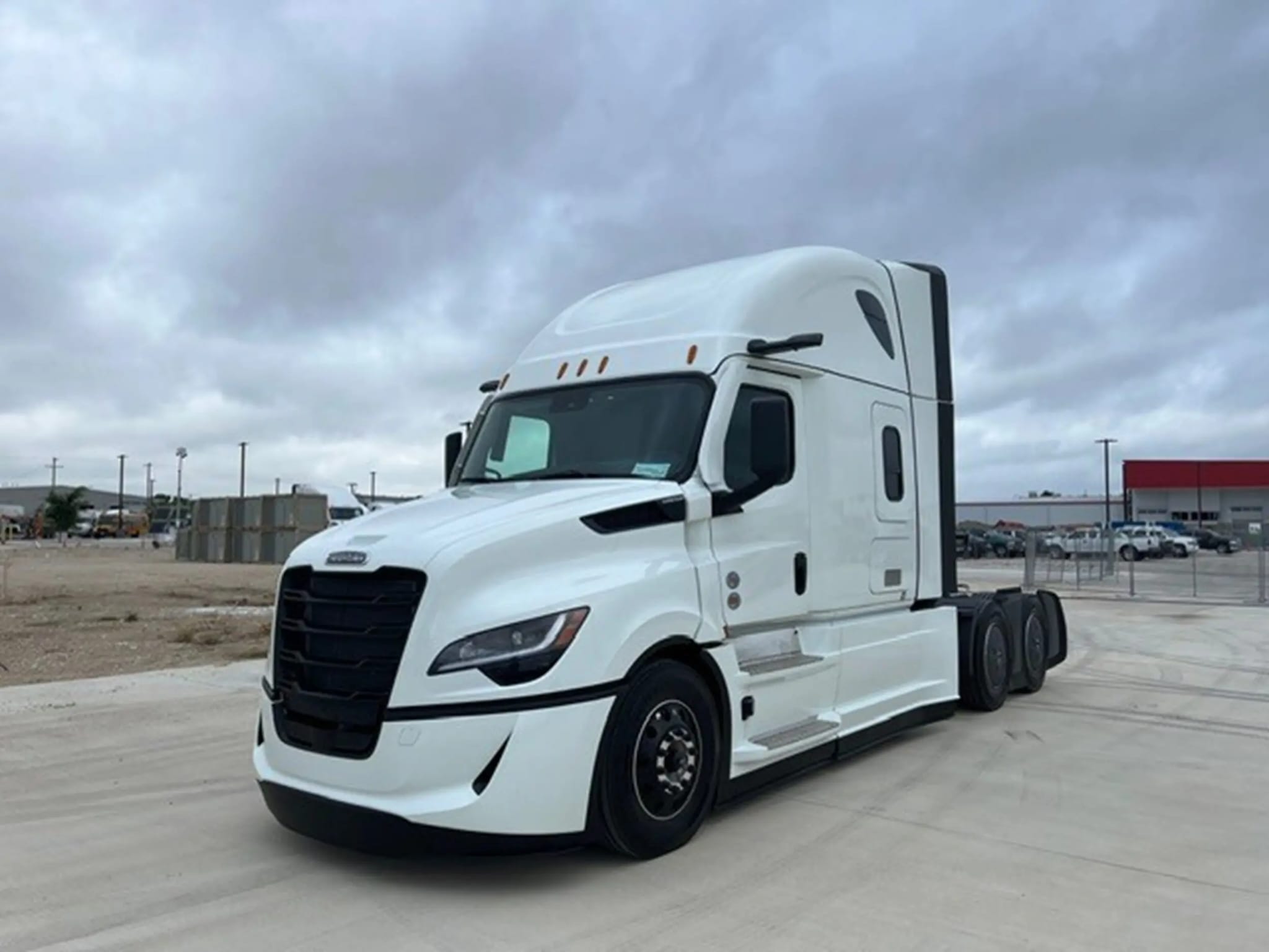 C AND G MAHIL CARRIER LTD truck on the road